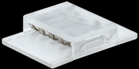 70618 Function MaxLED clip-to-clip connector 2-pack white plastic