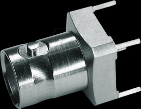 100023568 BNC socket, 75 ohms, print, straight