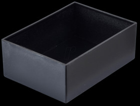 RTM115-BLK Plastic housing, 89 x 64 x 33 mm, 10 pieces