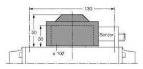 Turck 6900224 Siłownik BTS-DSC26-EB3 1 szt.