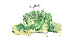 Złączka 2-Piętrowa 2,5Mm2 Żółto-Zielona Topjobs 2002-2437 /50Szt./