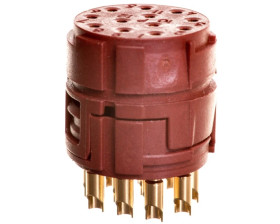 Wkład 12 stykowy do złączy M23 żeński lutowany EPIC M23 P-Part 73002716