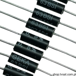 BSI063-3R740DA22 Resistor 3,74 Ohm 0.5% TK100 AXIAL VISHAY