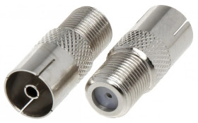 Adapter antenowy IEC-G/F-G*P10