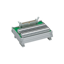 WAGO 289-507 40 Pole PCB Interface Module with Male Connector Type DIN 41651