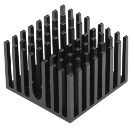 Radiator 27 x 27 x 18mm 20.3K/W Kwadrat Uniwersalny Alu