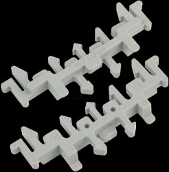 288-002 WAGO combi foot for mounting base