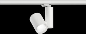 91350 ProRail3 rail spotlight Zeuz, 60°, 2860 lm, 33 W, 4000 K, dimmab