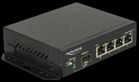 87704 Gigabit Ethernet Switch 4 Port + 1 SFP