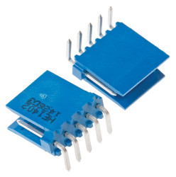 Wtyk PCB 5-pinowe raster: 2.54mm -rzędowe TE Connectivity Przewlekany 3.0A