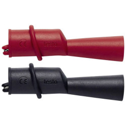 Testo 0590 0009 alligator clip set, screws CAT III 1000V,CAT IV 600V