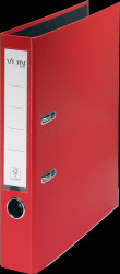 1056-10-25 Folder PP, A4, 50 mm, red