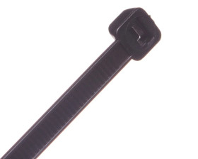 Opaska kablowa 4,5mm 120mm czarna UV 120/4,5 OZC 45-120 25.124 /100szt./