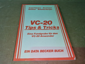 VC-20 Buch Tips &amp;amp; Tricks