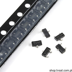 BZX84C3V9 Diode 3.9V 0.3W Zener SMD-SOT23 NXP