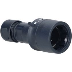 Bulgin PXP6010/02P/ST/0507 2 Pole Flex Cable Circular Connector Plug