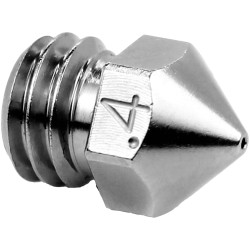 MicroSwiss M280004 Nozzle 0.4mm for Creality CR-X, CR-X Pro, Sovol SV02 Brass