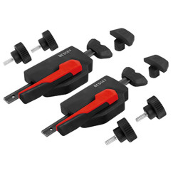 Zestaw zacisków Bessey Zacisk montażowy poziomy do montażu na stołach 16 mm