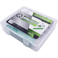 Quadrios 1811P029 Metal film resistor set Axial lead 0207 0.5 W 1 percent 1000