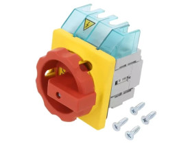 3LD2203-1TL53 Rozłącznik izolacyjny Bieguny: 3+N na panel 32A