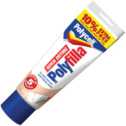 Polycell 5093000 Multipurpose Quick Drying Polyfilla 330g &#x2B; 10% Extra
