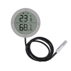 Zewnętrzny czujnik temperatury i wilgotności ZigBee TUYA -25 +100 °C