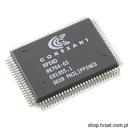 RP56D R6764-63 Modem Data up 56 kbps SMD-PQFP100 CONEXANT