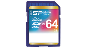 Karta SD SD, 64 GB, Silicon Power Elite