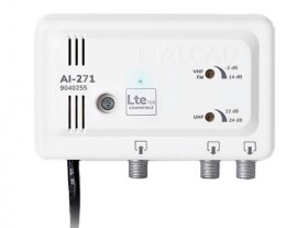 WZMACNIACZ ANTEN. WEWN. 2 WYJSCIA AI-271