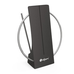 Antena TV DVB-T2 Pokojowa ANT138 DPM, Do TV naziemnej, Filtr LTE, 40dB