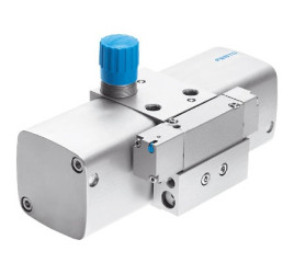 Regulator z busterem pneumatyczny, seria: DPA, maks. ciśnienie wlot: 8bar, G 1/4