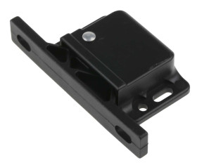 Zatrzask drzwiowy kulkowy Nylonowe 23.5 x 11.4 x 74mm Zaczep zatrzaskowy RS PRO