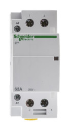 Stycznik 24 V AC Schneider Electric styki: 2 63 A 2NO Śruba A9C20162