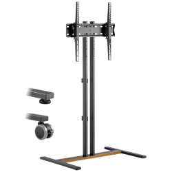 My Wall HP121L Monitor base Height-adjustable Tiltable 86.4-139.7 cm