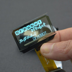Fermion: 1.51” OLED Transparent Display with Converter
