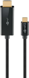 Kabel adapter USB-C™ do HDMI™ 4K @ 60 Hz, 1 m, czarny