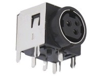 GDCM-03-DE Gniazdo mocy DCM do druku, ekranowane