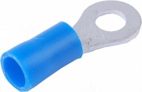 OKB4 Końcówka oczkowa izol. M4 100szt