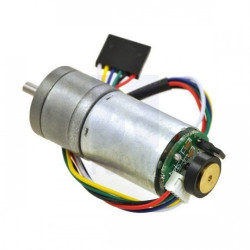 Silnik z przekładnią 25Dx56L 227:1 12V 33RPM + enkoder CPR 48