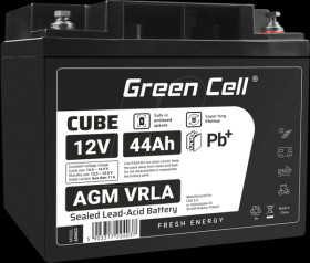 AGM23 Rechargeable lead-fleece battery, AGM, 12 V, 44 Ah