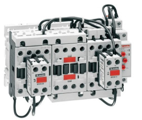 Rozrusznik gwiazda-trójkąt 60A 30kW przy 400VAC sterowanie 230VAC BFA03870230