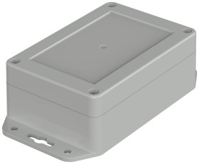 Bopla Euromas X, XT 120805 WL 7035 07812085 Obudowa kołnierza 120 x 80 x 45.20 ABS szaro-biały (ral 7035) 1 szt.