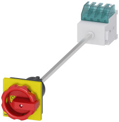 Rozłącznik izolacyjny 3 16A W obudowie Rozmiar 1 SENTRON Siemens 3LD