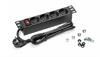 Listwa zasilająca RACK 10" 4 gniazda + wyłącznik 1,8m