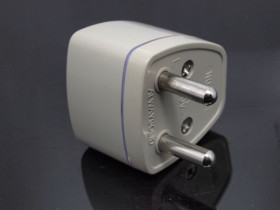 Universal AC European Power Adaptor