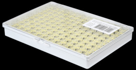 SMDRCZ25 Resistor Assortiment, 0402, E24, 1%, 25 pcs/value