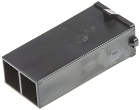 Obudowa złącza zagniatanego 2-pinowe -rzędowe raster: 3mm Molex Męski Montaż na kablu Sabre 43178 Końcówki do