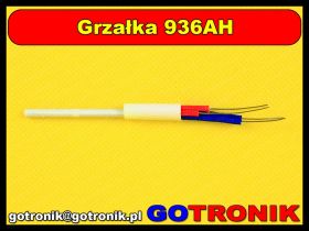 Grzałka ceramiczna do stacji z serii AH oraz DH