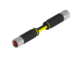 Złącze 9-pinowe B23, kablowe Gniazdo CONEC