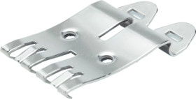 Snap-on mounting, M5, for DIN rail, 1030-026D